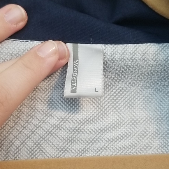 Mondetta Navy Rain Slicker - Picture 7 of 9